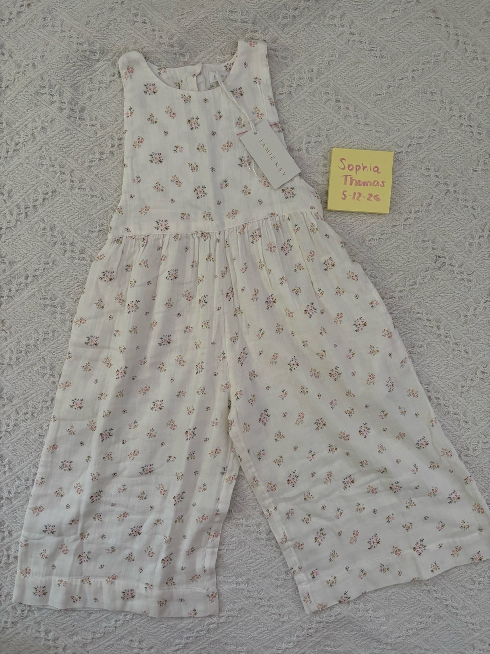 Jamie Kay 2Y Ayla Whisper Marceline Jumpsuit